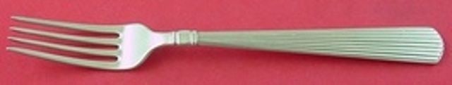 Reed and Barton Ashmont Sterling Silver Dinner Fork 7 7/8 Inch: Reed and Barton Ashmont Sterling Silver Dinner Fork 7 7/8 Inch This exquisite dinner fork is part of the Ashmont pattern by Reed and Barton, crafted from high-quality sterling silver. Measuring 7 7/8 