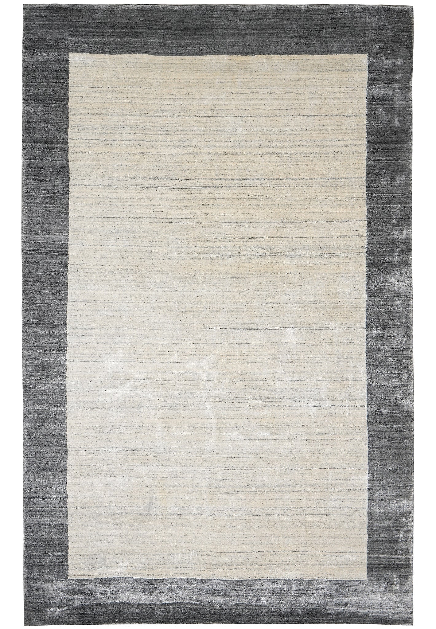 6.3 x 9.6 Handmade Wool Modern Rug Solid Plain Color: 6.3 x 9.6 Handmade Wool Modern Rug Solid Plain Color Free continental US Shipping This handmade wool modern rug features a solid plain color design and a modern minimalist aesthetic. Crafted by skille