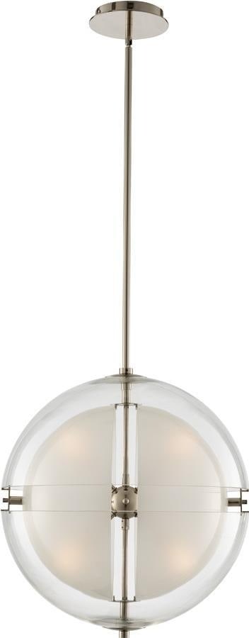 Kalco Sussex 14 Inch Pendant Light Contemporary Polished Nickel: Kalco Sussex 14 Inch Pendant Light Contemporary Polished Nickel Illuminate your space with the Modern Style Sussex Pendant Light, featuring a contemporary design that seamlessly blends with various de