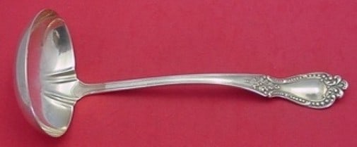 Watson Jefferson Sterling Silver 9 Inch Oyster Ladle (1 of 1)