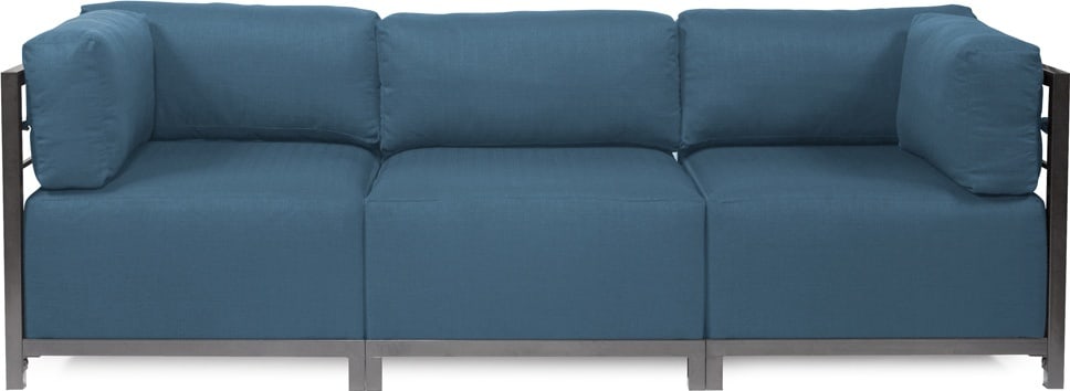 Howard Elliott Seascape 3pc Sectional Sofa with Sunbrella Cover (1 of 1)