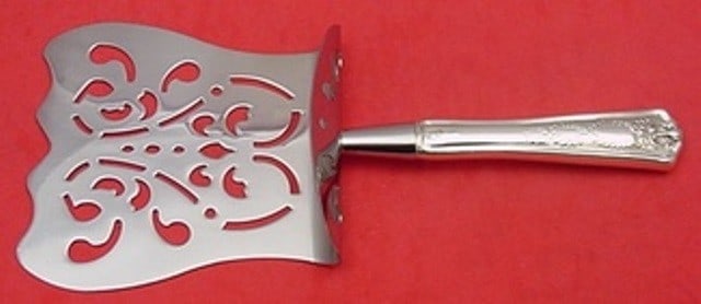 Tiffany & Co. Winthrop Sterling Silver Asparagus Server Custom 8 7/8": Tiffany & Co. Winthrop Sterling Silver Asparagus Server Custom 8 7/8" This exquisite asparagus server from the Winthrop pattern by Tiffany & Co. is crafted from sterling silver and features a hollow h
