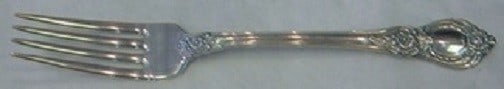 Oneida Sterling Silver Dinner Fork Stanton Hall 7 7/8 Inch: Oneida Sterling Silver Dinner Fork Stanton Hall 7 7/8 Inch This exquisite dinner fork features the elegant Stanton Hall pattern by Oneida. Crafted from high-quality sterling silver, this fork measures