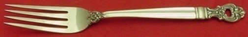 Towle Sterling Silver Monte Cristo Regular Fork 7.5 Inches (1 of 2)