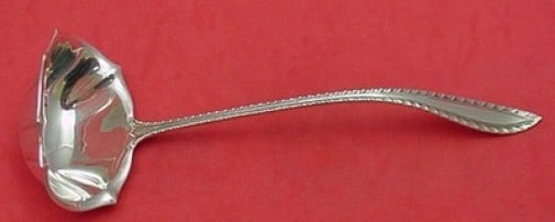 Towle Godroon Sterling Silver Bouillon Ladle 8.25" Classic Design (1 of 2)
