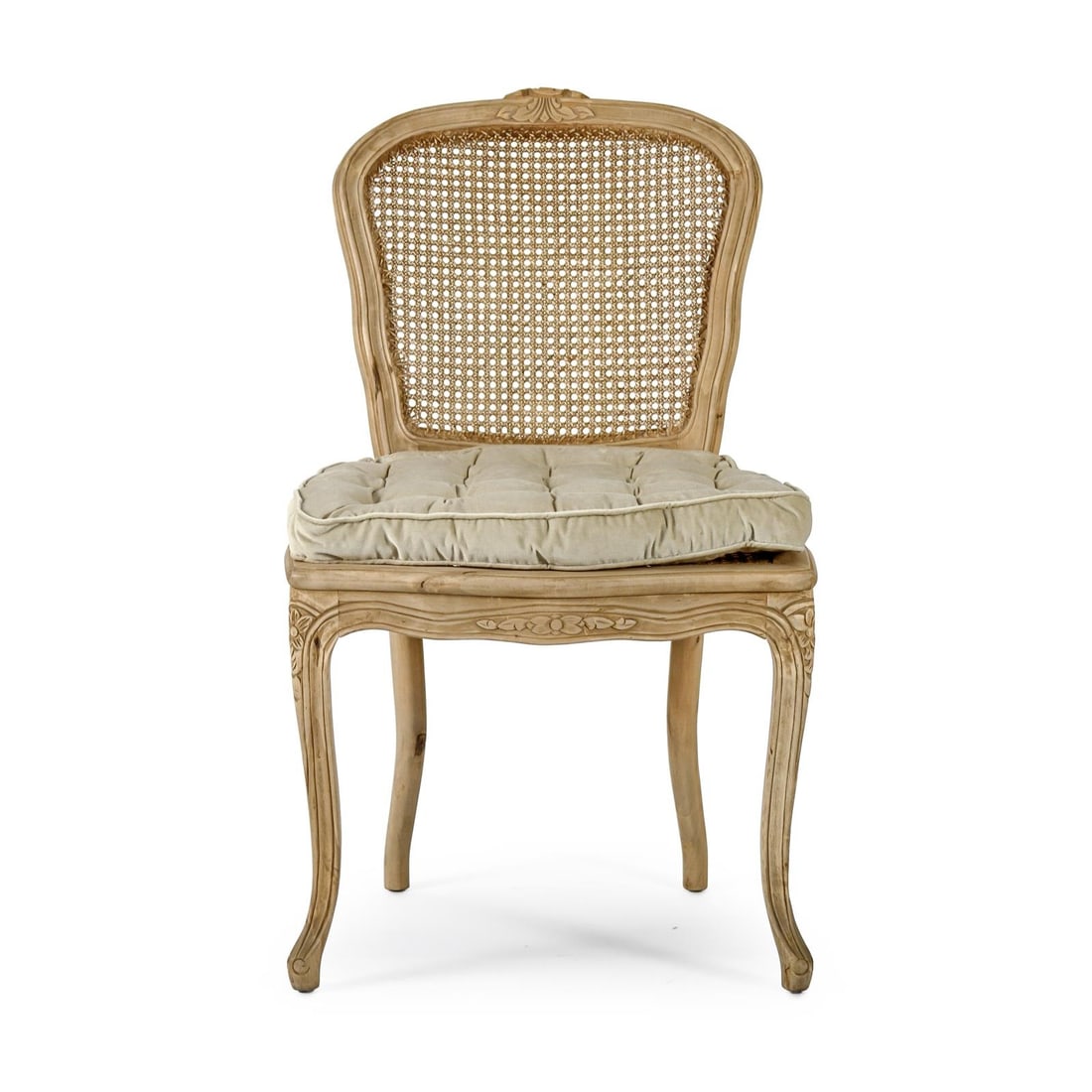 Zentique Annette Cream Side Chair French Country Style (1 of 3)