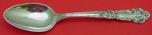 Reed and Barton French Renaissance Sterling Silver Serving Spoon 8.25 Inches (1 of 2)