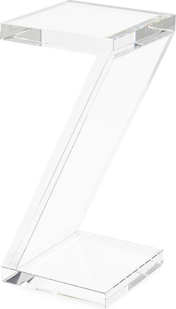 John-Richard Zed Martini Table Modern Design 22H x 20W x 20D (1 of 1)