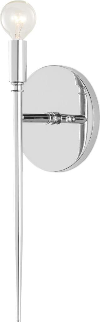 Currey Bel Canto Polished Nickel Wall Sconce 15.12H Elegant Lighting: Currey Bel Canto Polished Nickel Wall Sconce 15.12H Elegant Lighting Illuminate your modern home with this sophisticated nickel wall sconce from the Bel Canto collection. Designed for both style and f