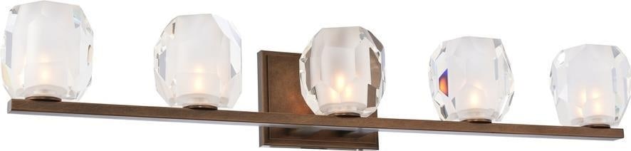 Kalco Regent Bronze Transitional Bath Light 5 Bulb Dimmable: Kalco Regent Bronze Transitional Bath Light 5 Bulb Dimmable Illuminate your bathroom with the elegant Regent Transitional Bathroom Light Fixture, designed to blend seamlessly with both modern and vint