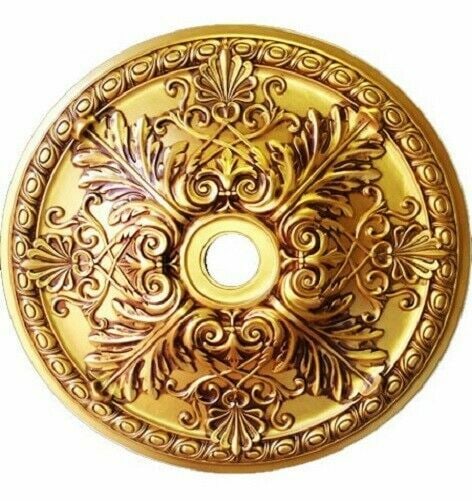 Artistry French Gold 33 Inch Ceiling Medallion (1 of 2)