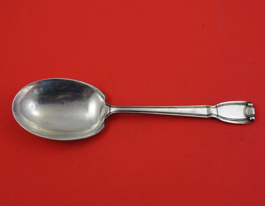 Tiffany & Co Castilian Sterling Silver Berry Spoon 9 1/4" Serving Spoon (1 of 3)