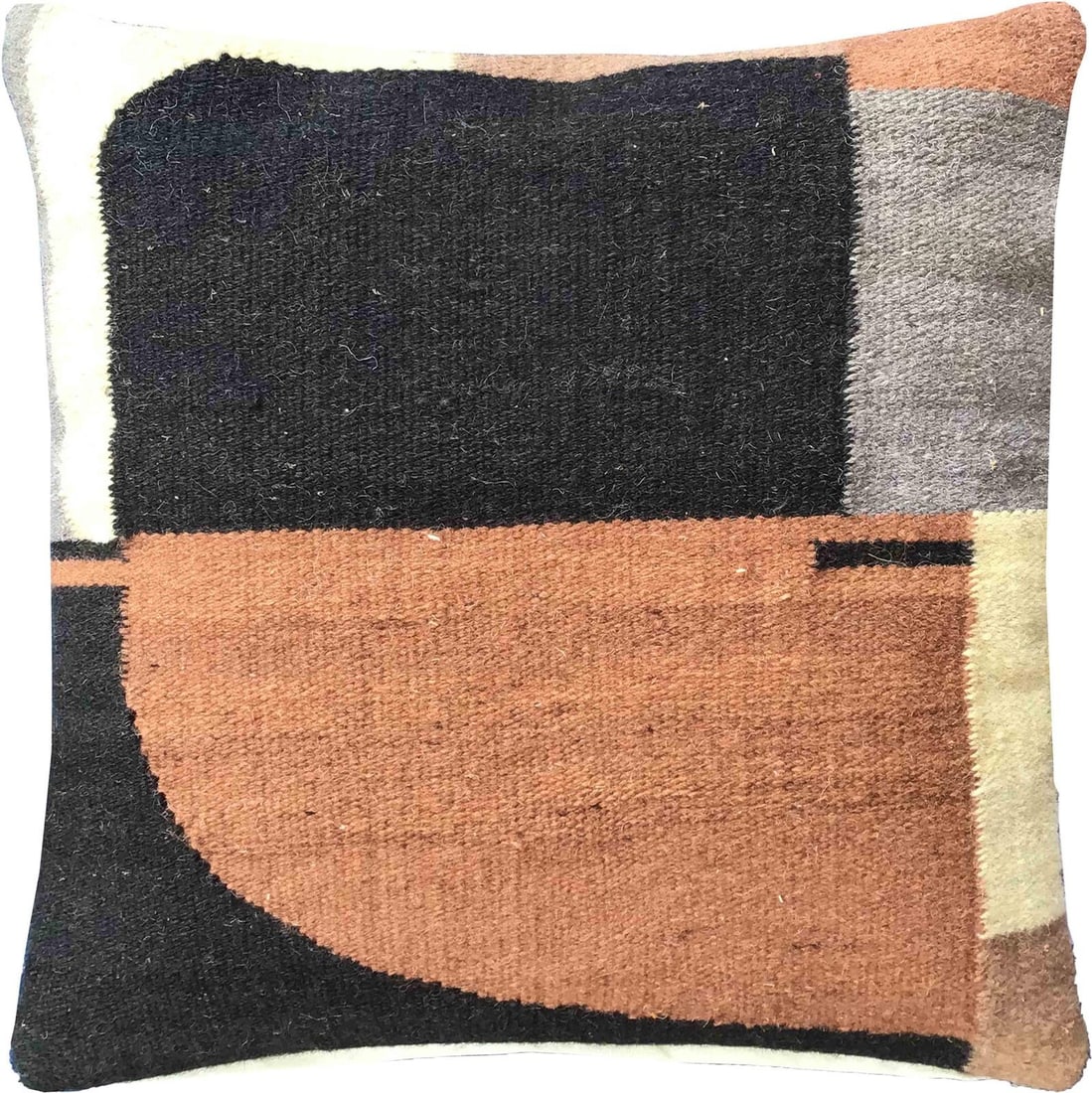 Hardy Multicolor Wool Pillow 20x20 Soft Style Upgrade (1 of 2)
