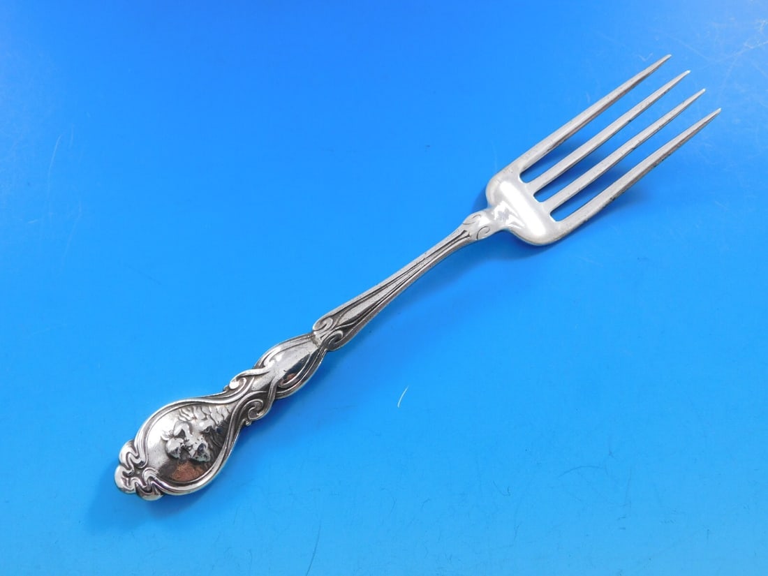 Unger Love's Dream Sterling Silver Figural Junior Fork 6" (1 of 5)