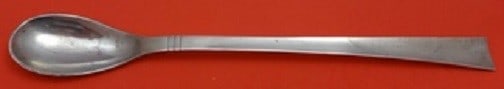 Allan Adler Sunset Sterling Silver Martini Spoon 11 3/8 Inches: Allan Adler Sunset Sterling Silver Martini Spoon 11 3/8 Inches Indulge in the elegance of the Sunset pattern by Allan Adler with this exquisite Sterling Silver Martini Spoon. Measuring 11 3/8 inches, 