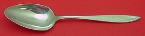 Gorham Gossamer Sterling Silver Heirloom Serving Spoon 8 1/2" (1 of 2)