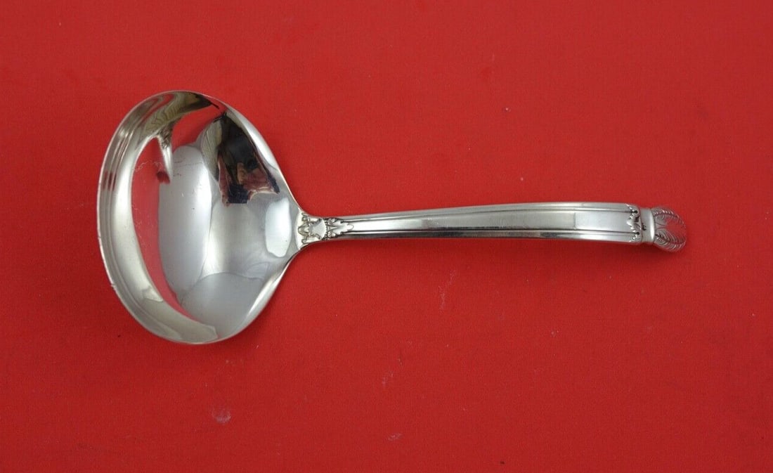 Reed and Barton Colonial Classic Sterling Silver Gravy Ladle 6.5" (1 of 2)