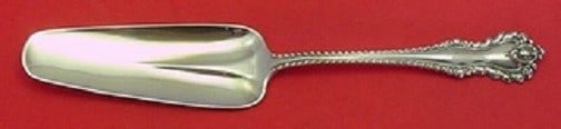 Dominick and Haff Mazarin Sterling Silver 7 3/8 Jelly Cake Server: Dominick and Haff Mazarin Sterling Silver 7 3/8 Jelly Cake Server Sterling silver jelly cake server in the Mazarin pattern by Dominick & Haff. This serving piece measures 7 3/8 inches and is made in t