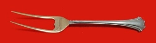 Reed and Barton English Chippendale Sterling Silver Serving Fork Custom: Reed and Barton English Chippendale Sterling Silver Serving Fork Custom This exquisite serving fork from Reed and Barton showcases the elegant English Chippendale pattern. Crafted from high-quality st