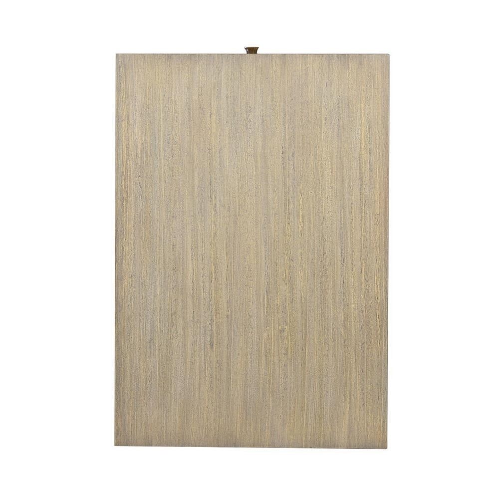 Oliver Home Wallace Rabbit Finish Narrow Side Table (1 of 3)
