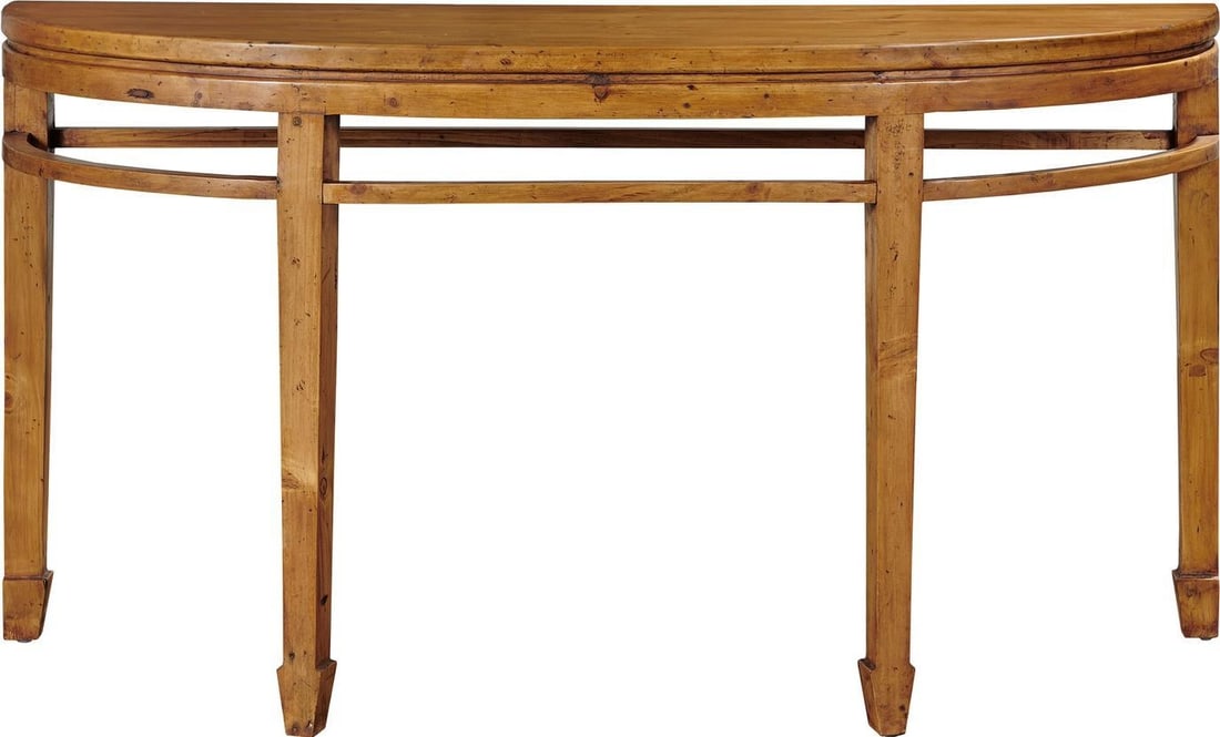Port Eliot Olde Pine Console Table Eurasian (1 of 1)