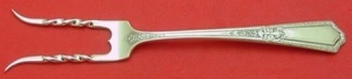 Towle D'Orleans Sterling Silver Baked Potato Fork 7.25 Custom (1 of 1)