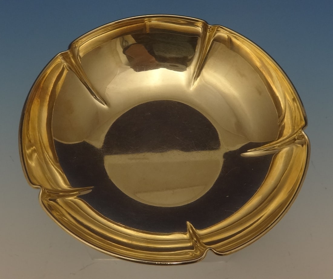 Randahl Sterling Silver Candy Dish 6 Inch Arts & Crafts (1 of 1)