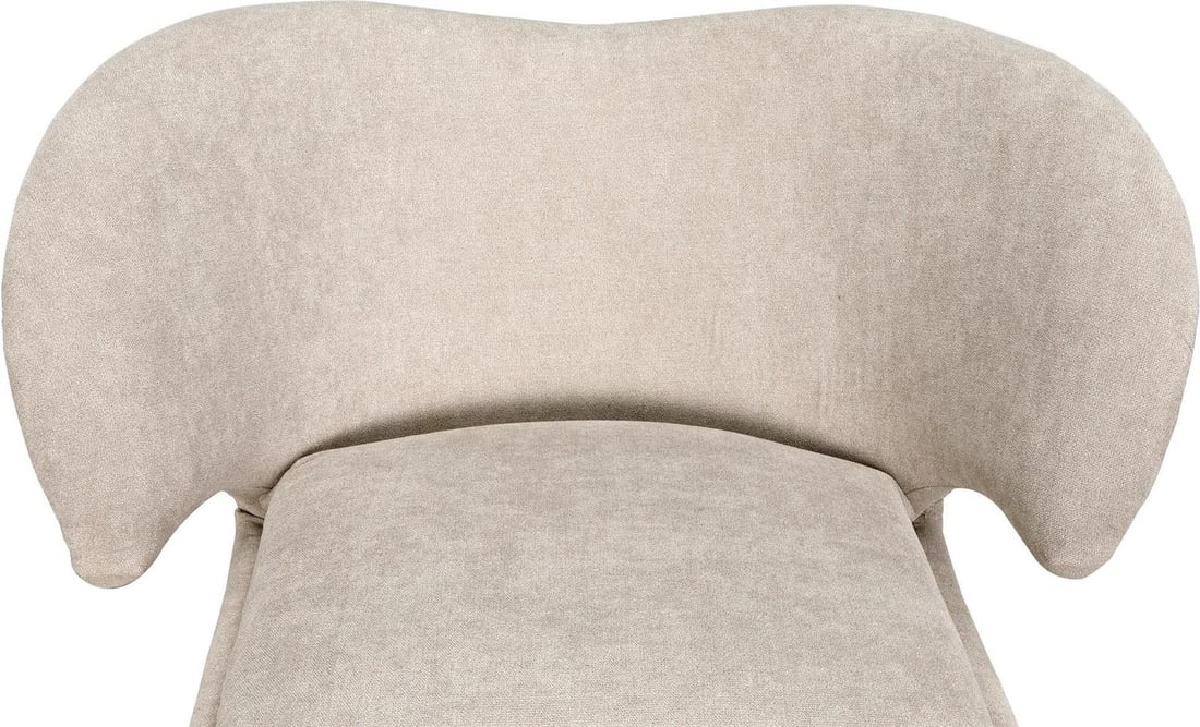 Noir Valerie Chair in Parchment Sungkai Wood Contemporary Style: Noir Valerie Chair in Parchment Sungkai Wood Contemporary Style Discover the elegance of the Valerie Chair, crafted from Sungkai wood with a chic Mindi parchment fabric finish. This contemporary chair