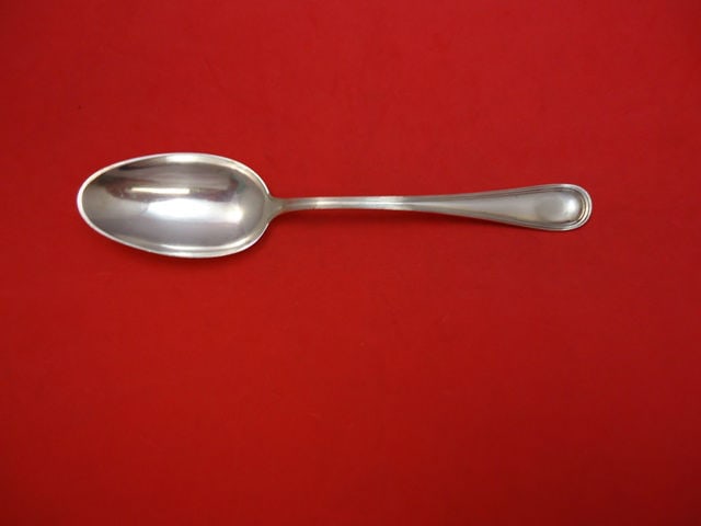Durgin Bradford Sterling Silver Serving Spoon 8.5 Inch (1 of 1)