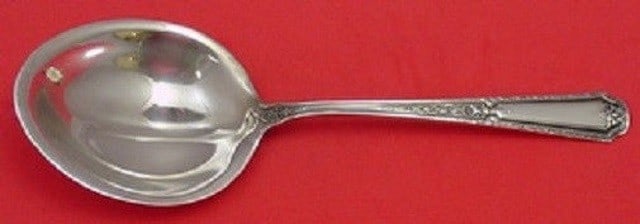 Towle Louis XIV Sterling Silver Casserole Spoon 8 3/4" (1 of 2)