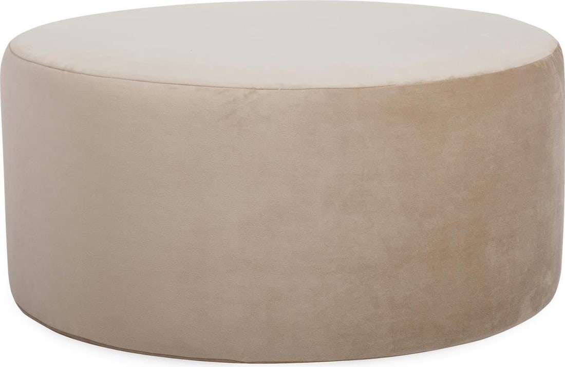 Howard Elliott Bella Rose Pink Hand-Finished Square Ottoman (1 of 7)