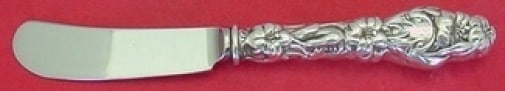 Whiting Lily Sterling Butter Spreader Hollow Handle 6 in (1 of 1)