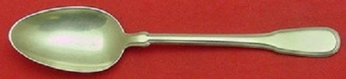 Tiffany & Co. Hamilton Gramercy Sterling Silver Soup Spoon 7 1/8": Tiffany & Co. Hamilton Gramercy Sterling Silver Soup Spoon 7 1/8" This exquisite place soup spoon, measuring 7 1/8 inches, features the Hamilton aka Gramercy pattern by Tiffany & Co. Crafted from high
