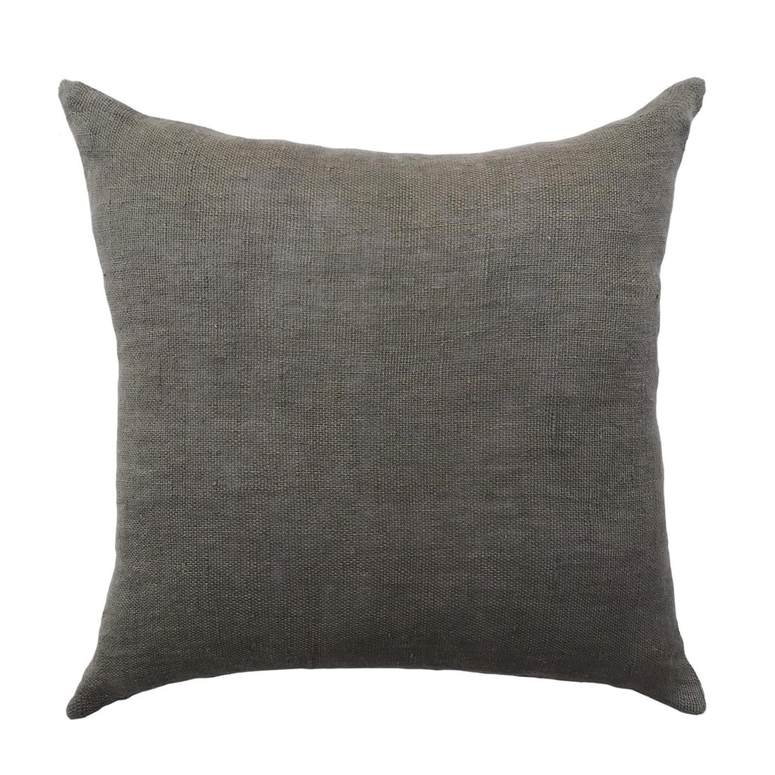 Davina Dark Beige Stonewashed Linen Accent Pillow 20x20: Davina Dark Beige Stonewashed Linen Accent Pillow 20x20 Enhance your home decor with this Elegant Stoashed Linen Accent Pillow. Crafted from 100% stonewashed linen, this pillow offers a luxurious feel