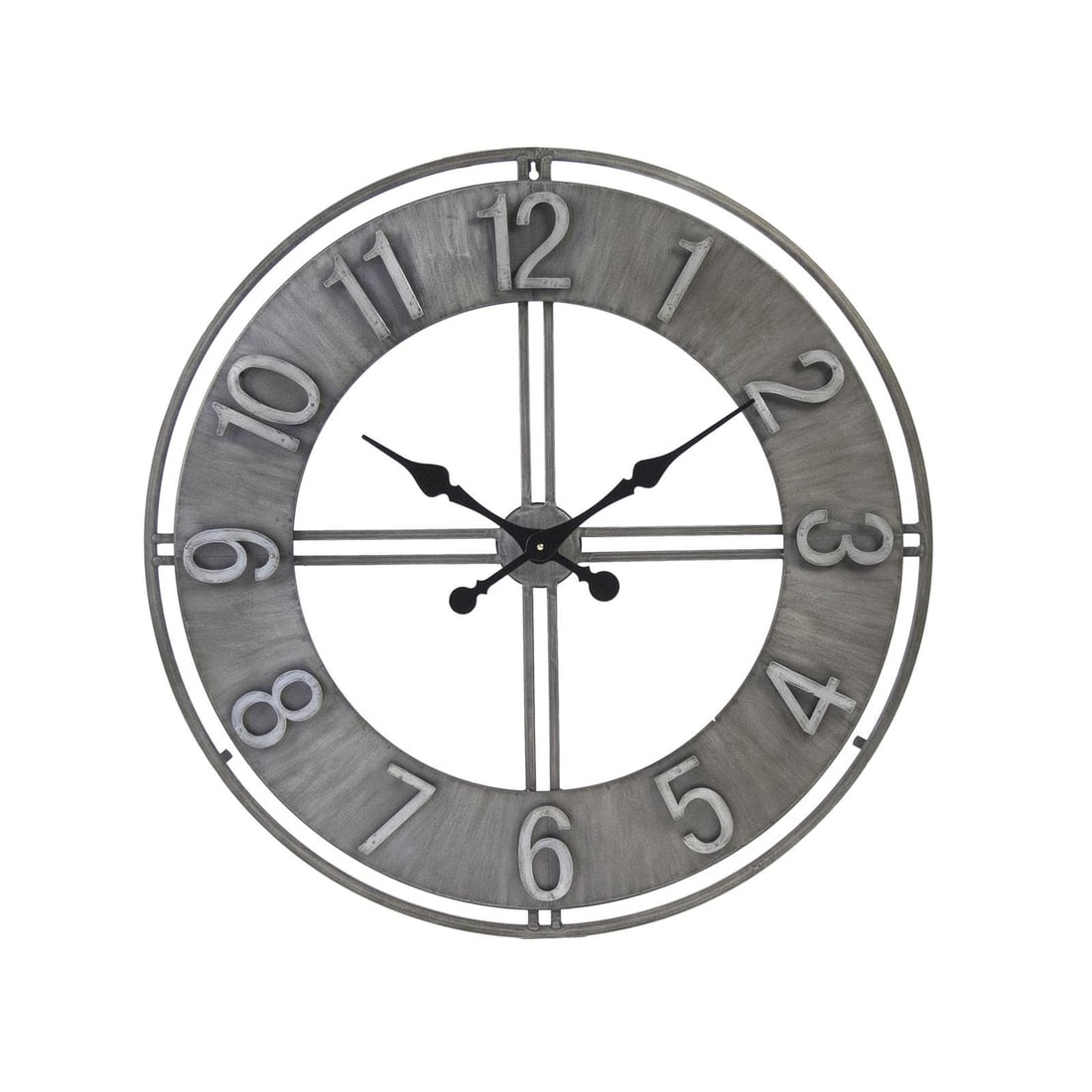 Zentique Adorlee Oyster Gray 30 Inch Wall Clock (1 of 3)