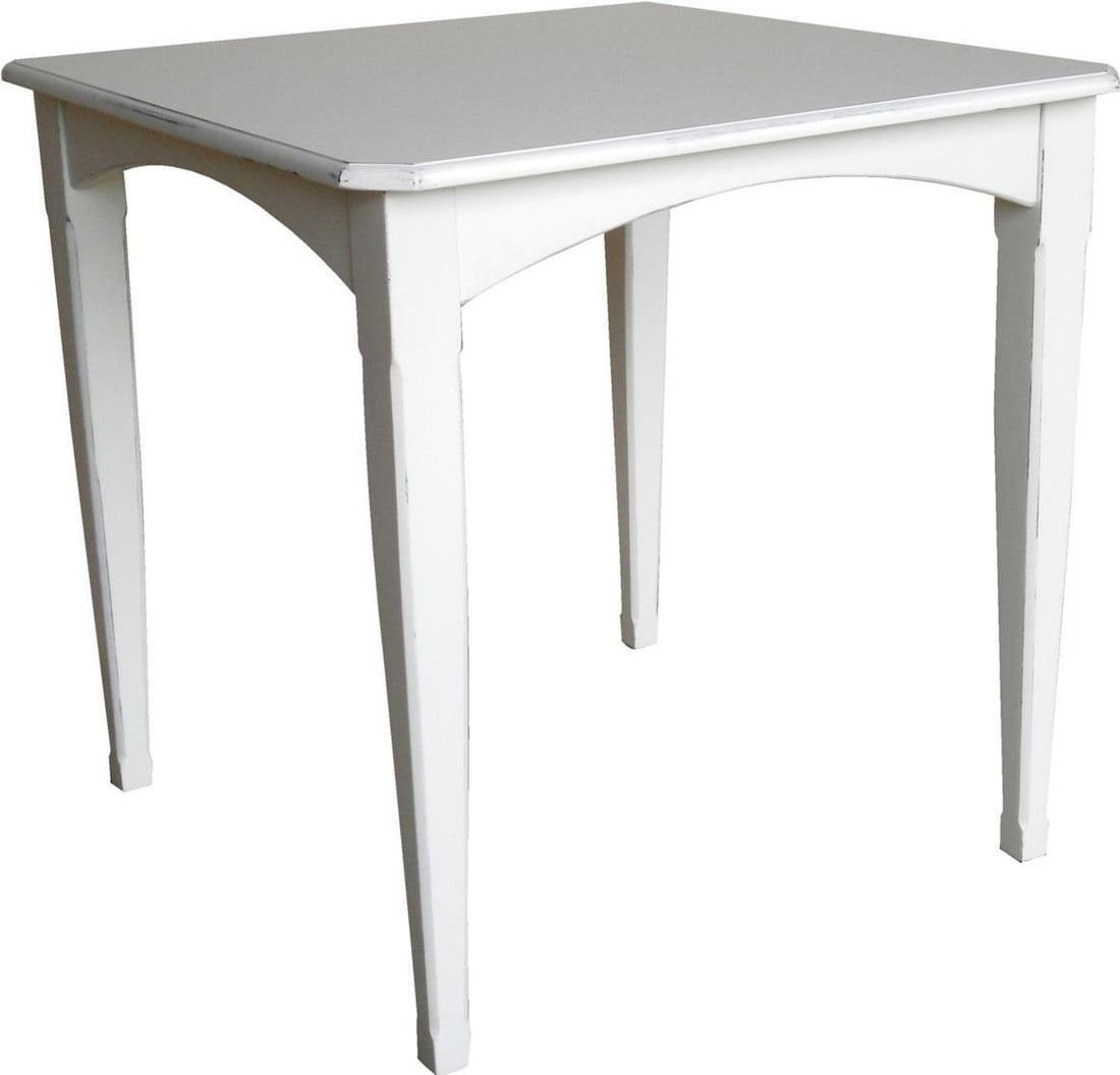 Trade Winds Cottage Gathering Table White Mahogany Country Farmhouse Style: Trade Winds Cottage Gathering Table White Mahogany Country Farmhouse Style Introducing the Cottage Gathering Table, a charming addition to your home that embodies the essence of country farmhouse styl