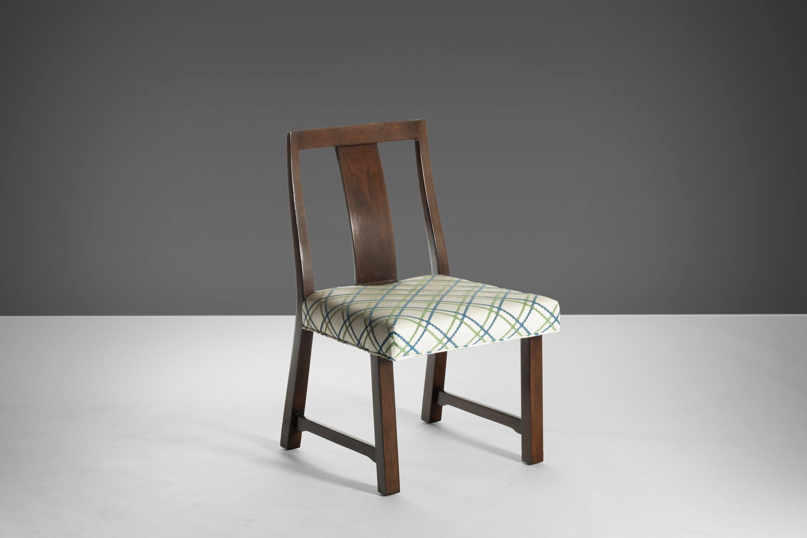 Dunbar 294W Desk Chair by Edward Wormley Mahogany Mid-Century Modern (1 of 9)