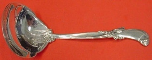 Wallace Waltz of Spring Sterling Silver Gravy Ladle 6.5" (1 of 1)