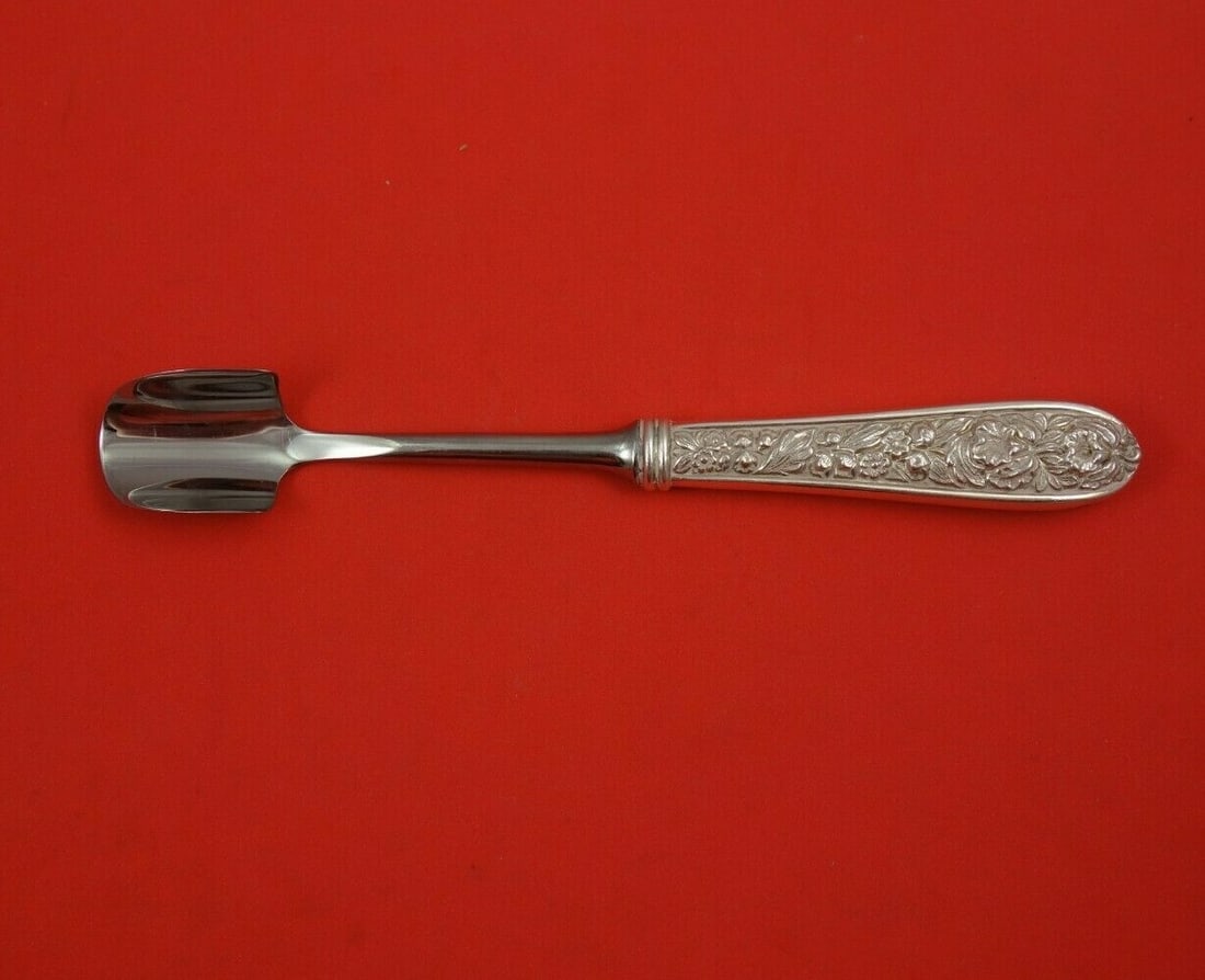 Stieff Corsage Sterling Silver Cheese Scoop 7 3/4 Hollow Handle (1 of 3)