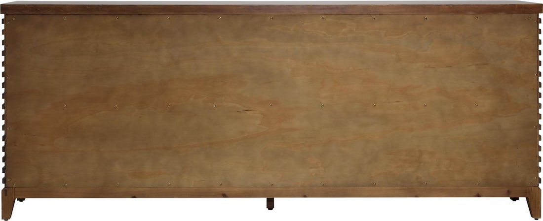 Essie French Style Medium Brown Acacia Sideboard (1 of 7)
