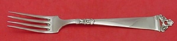 Nils Hansen Odel Sterling Silver Dinner Fork 7.625 inches (1 of 1)