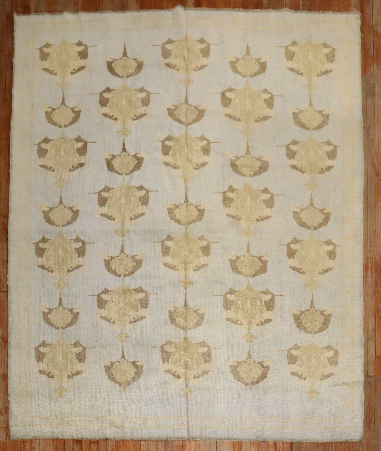 8' x 9' 8" Turkish Repro Donegal Oushak Room Rug (1 of 7)