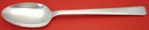 Lunt Modern Classic Sterling Silver Serving Spoon 8.5 Inch: Lunt Modern Classic Sterling Silver Serving Spoon 8.5 Inch This Modern Classic serving spoon by Lunt is crafted from high-quality sterling silver and measures 8 1/2 inches in length. The spoon feature