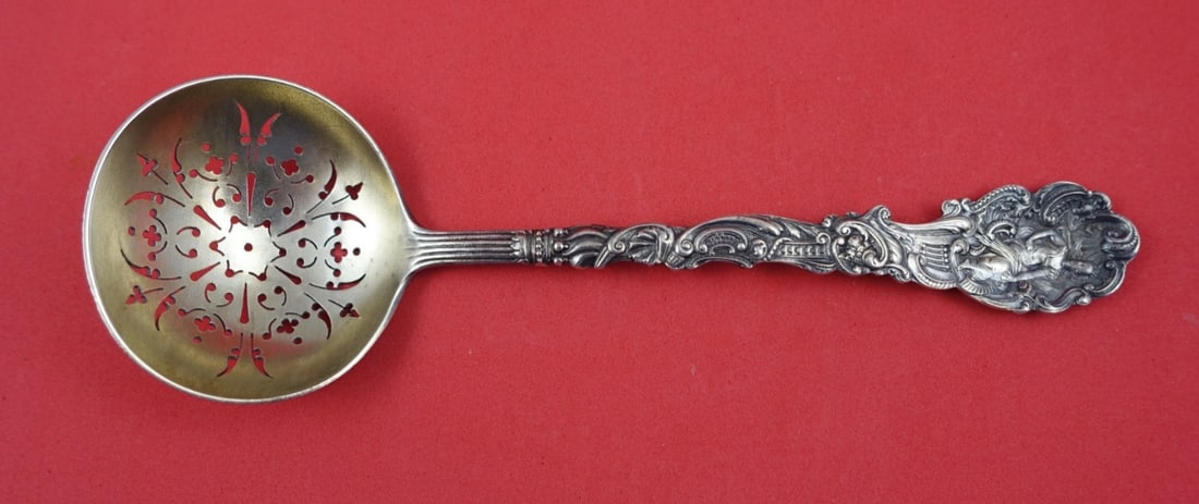 Gorham Versailles Sterling Silver Sugar Sifter Ladle 7.5 Inch (1 of 2)
