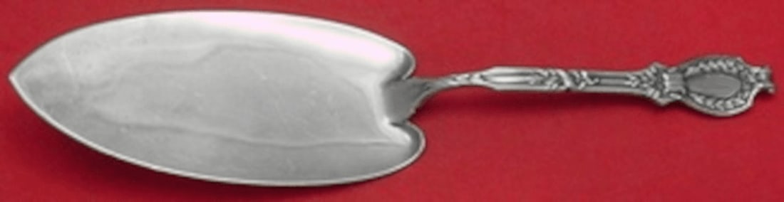 Durgin Du Barry Sterling Silver Pie Server 9.5 Inch (1 of 2)