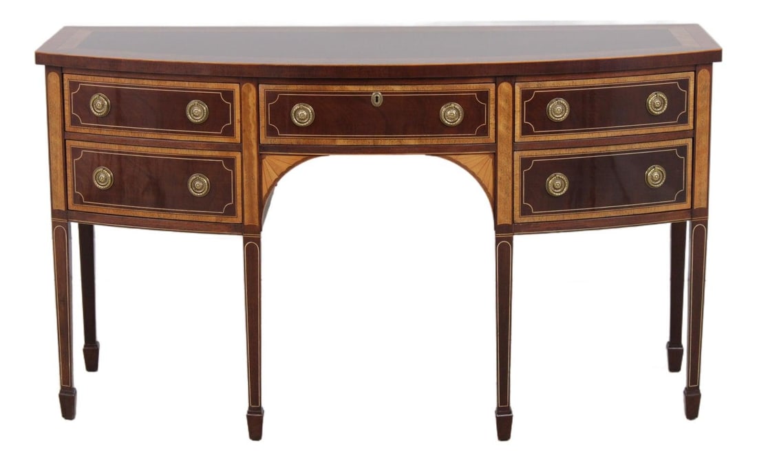 Federal Style Mahogany Sideboard With Inlay From Historic Charleston Collection (1 of 10)