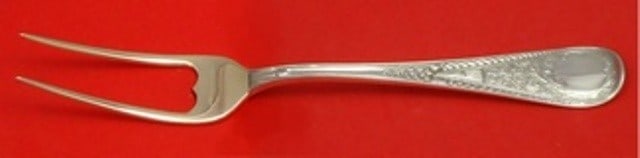 Gorham Hindostanee Sterling Silver English Server 6 3/4 Custom Made: Gorham Hindostanee Sterling Silver English Server 6 3/4 Custom Made Custom-made Hindostanee by Gorham sterling silver English server measuring 6 3/4 inches. It is not monogrammed and is in excellent p