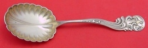 Frank Whiting Marquis Sterling Silver Preserve Spoon 7.25 Inch: Frank Whiting Marquis Sterling Silver Preserve Spoon 7.25 Inch This exquisite Sterling Silver Preserve Spoon is part of the Marquis pattern by Frank Whiting, measuring 7 1/4 inches in length. Crafted 