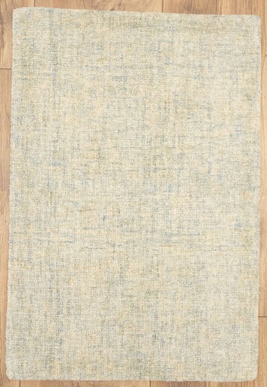 2x3 Foot Wool Abstract Modern Hand-Tufted Multicolor Entryway Rug (1 of 8)