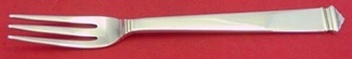 Tiffany Co Hampton Sterling Silver Strawberry Fork 5 3/8": Tiffany Co Hampton Sterling Silver Strawberry Fork 5 3/8" Vintage Tiffany & Co. Hampton sterling silver strawberry fork measuring 5 3/8 inches. It is not monogrammed and is in excellent pre-owned cond